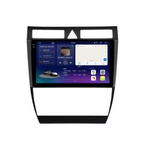 2K-display radio voor Audi A6 4B C5 Bluetooth CarPlay Android Auto X9