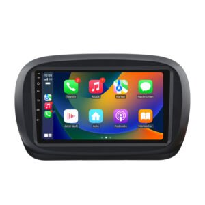 Radio voor Fiat 500X CarPlay Android Auto & Navi
