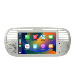 Radio voor Fiat 500 CarPlay Android Auto & Navi