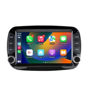Radio voor Fiat 500 2016-2019 CarPlay Android Auto &