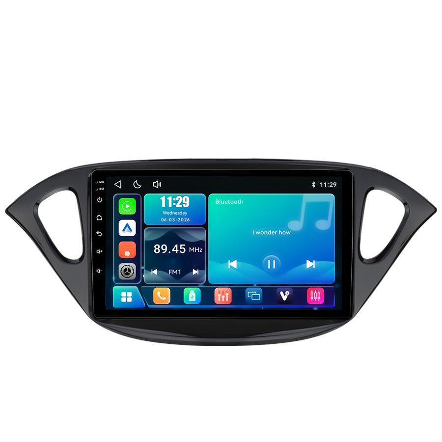 Linux Radio voor Opel Corsa E CarPlay Android Auto Bluetooth