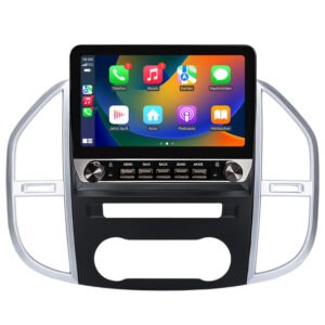Radio voor Mercedes Vito W447 CarPlay Android Auto Bluetooth Navigatie