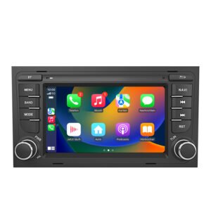 Radio voor Audi A4 B6 B7 CarPlay Android Auto Navi & Bose Soundsysteem compatibel