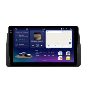 2K-Display Radio voor BMW 3 Series E46 CarPlay Android Auto Bluetooth X9/X9 Plus