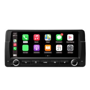 Junsun Radio voor BMW 3 Series E46 CarPlay Android Auto Bluetooth Navigatie