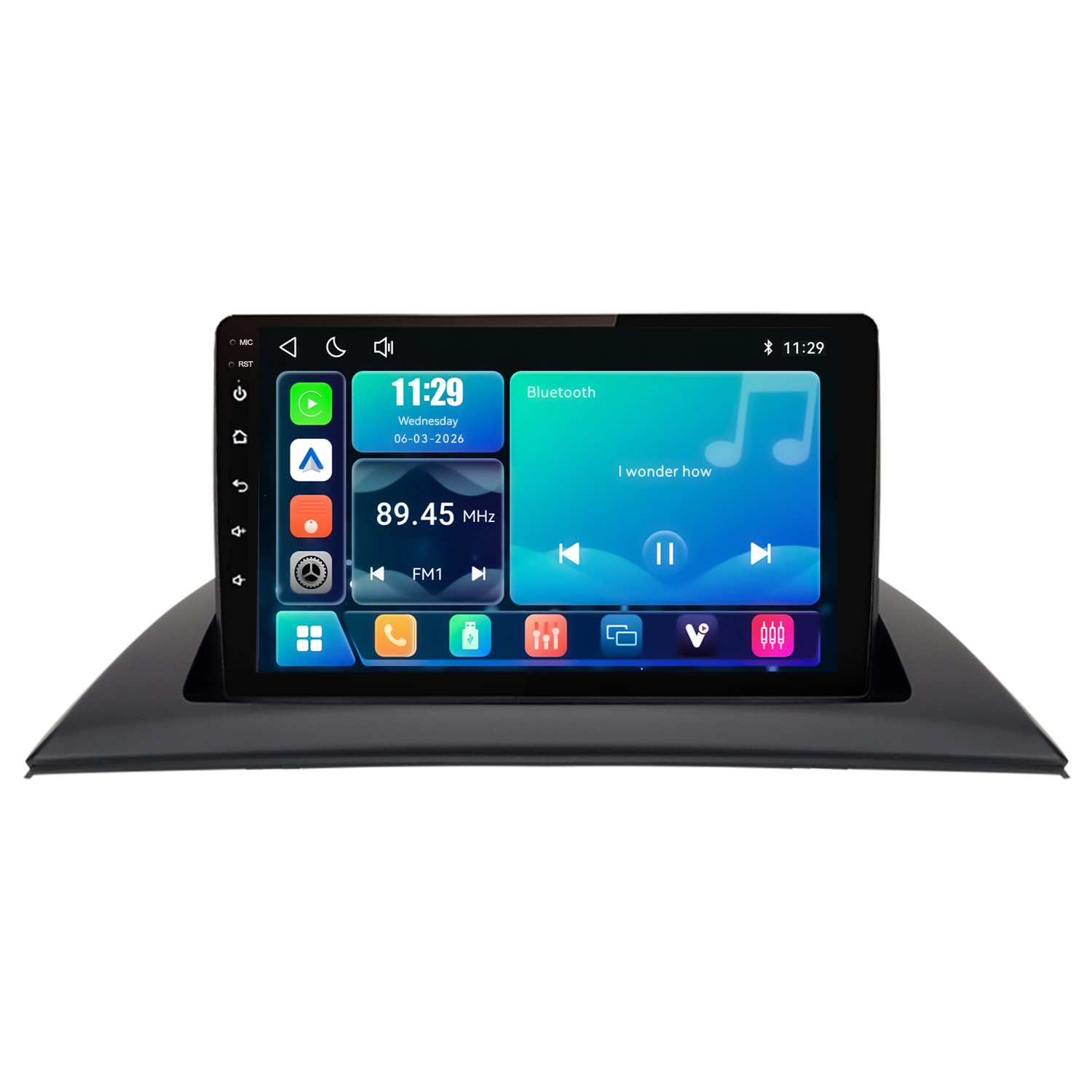Linux Radio voor BMW X3 E83 CarPlay Android Auto Bluetooth
