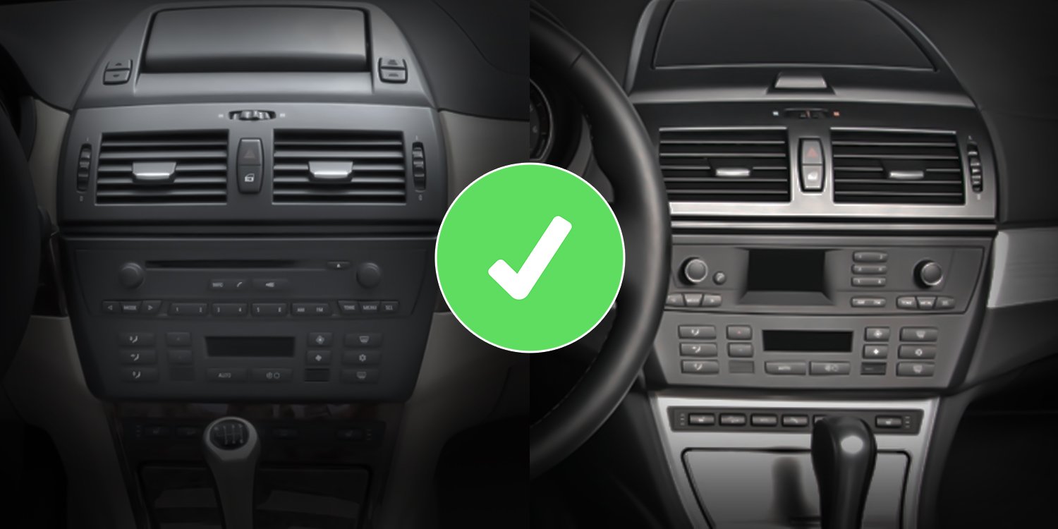 Junsun Radio voor BMW X3 E83 CarPlay Android Auto Bluetooth Navigatie - Image 2