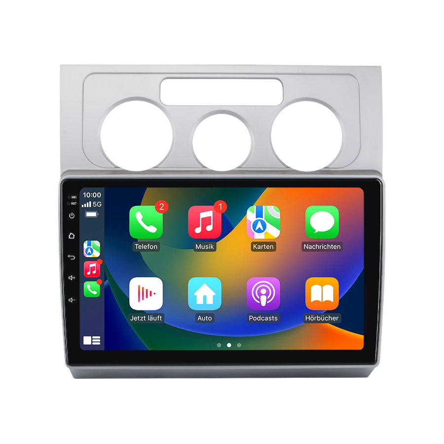 Radio voor VW Touran 1T1 1T2 CarPlay Android Auto GPS Navi CarPlay - Image 3