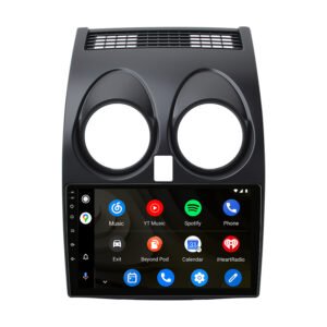 Radio voor Nissan Qashqai J10 CarPlay Android Auto Bluetooth Navi