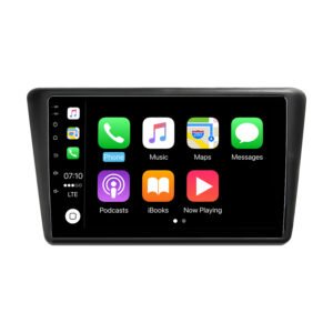 256GB DAB+ Radio voor Skoda Rapid 2012-2020 CarPlay Android Auto DAB+