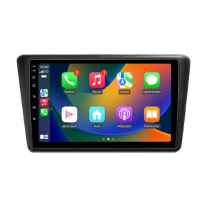 Radio voor Skoda Rapid 2012-2020 CarPlay Android Auto & Bluetooth