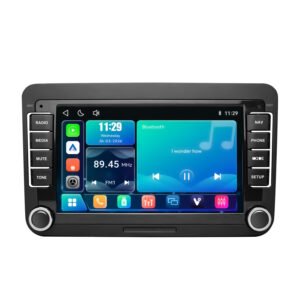 Linux Radio voor VW Golf 5 6 Polo 6R Touran T5 Passat B7 CarPlay Android Auto