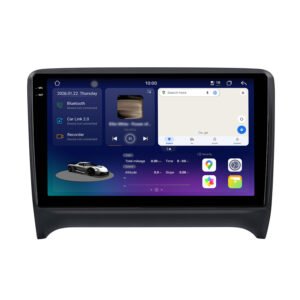 2K-Display radio voor Audi TT 8J CarPlay Android Auto Bluetooth X9