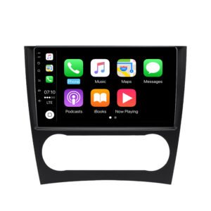256GB DAB+ Radio voor Mercedes W203 Facelift CarPlay Android Auto