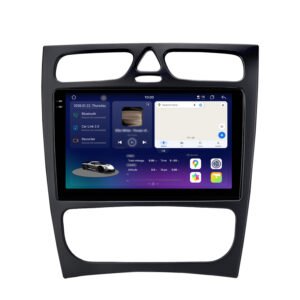 2K-Display Radio voor Mercedes W203 Vorfacelift CarPlay Android Auto X9