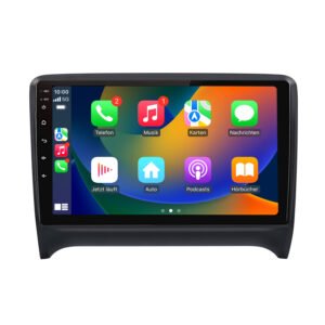 Junsun Radio voor Audi TT 8J CarPlay Android Auto Bluetooth Navigatie RDS GPS