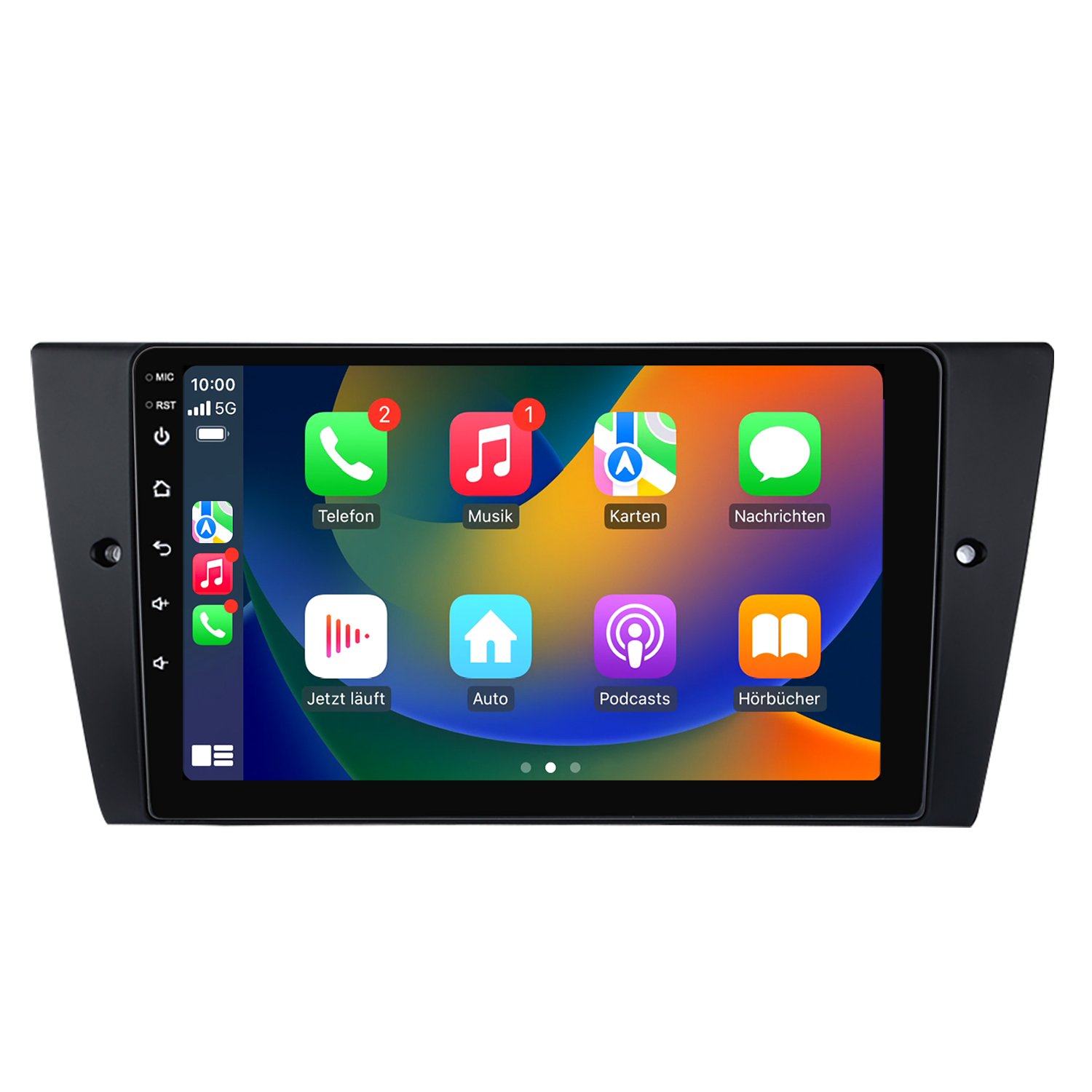 Radio voor BMW 3-serie E90 E91 E92 E93 CarPlay Android Auto Bluetooth