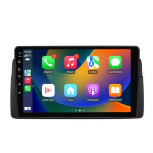 Radio voor BMW 3 Series E46 CarPlay Android Auto Bluetooth Navi