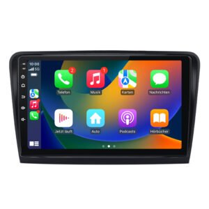 Radio voor Skoda Superb II CarPlay Android Auto & Bluetooth