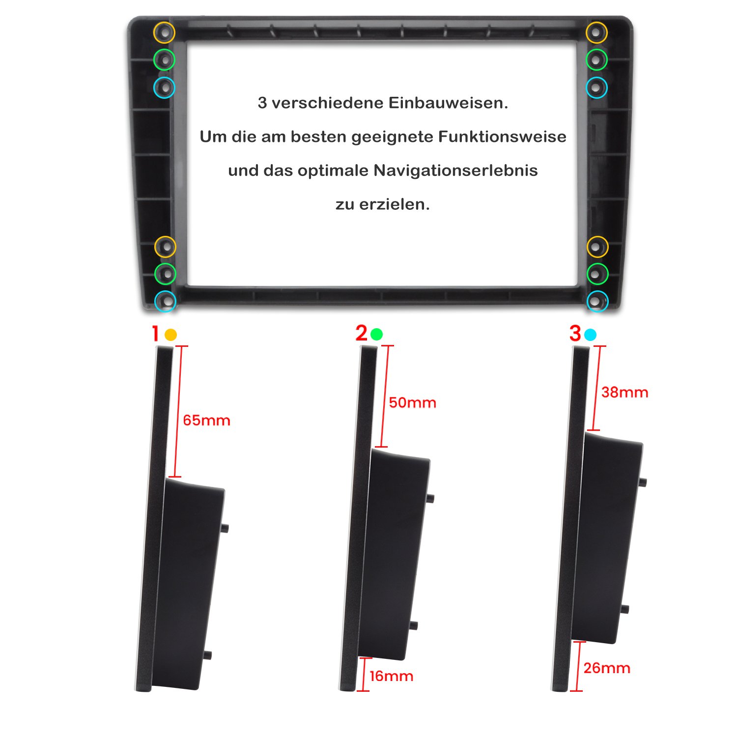 13 inch radio voor VW T5 CarPlay Android Auto Navi Bluetooth -V2 Plus - Image 5